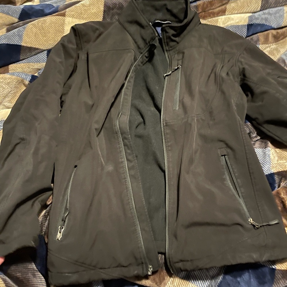 Free country soft shell jacket